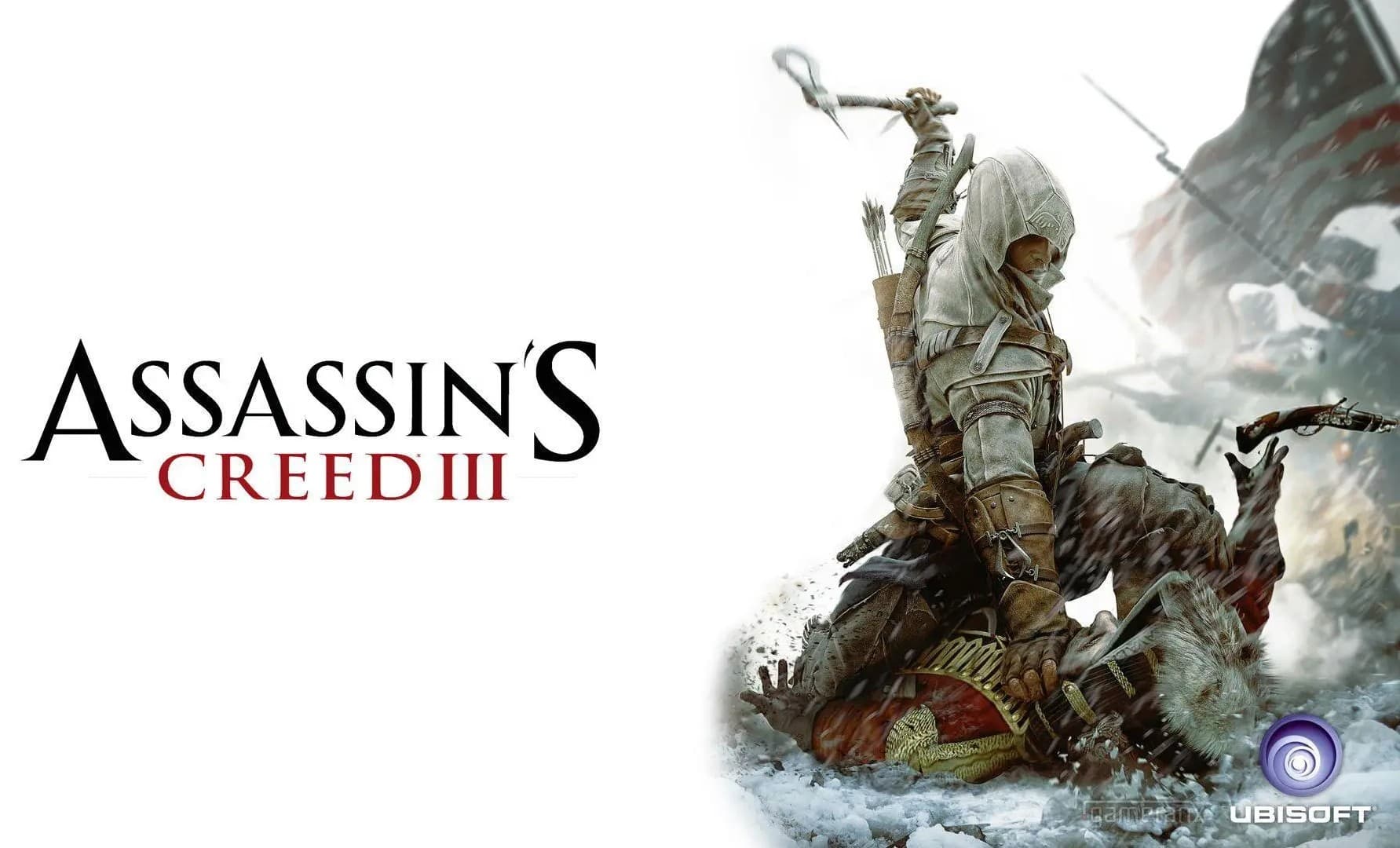 AC3 100% Sync Save Game (Full Homestead & Naval Missions)