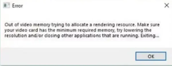 Hogwarts Legacy - Hogwarts Legacy Out of Video Memory Fix — Rendering Resource Crash Error Fix Guide - FixGamerHub