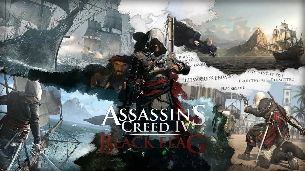 Assassin's Creed 4 Black Flag Save File-Fully Upgraded