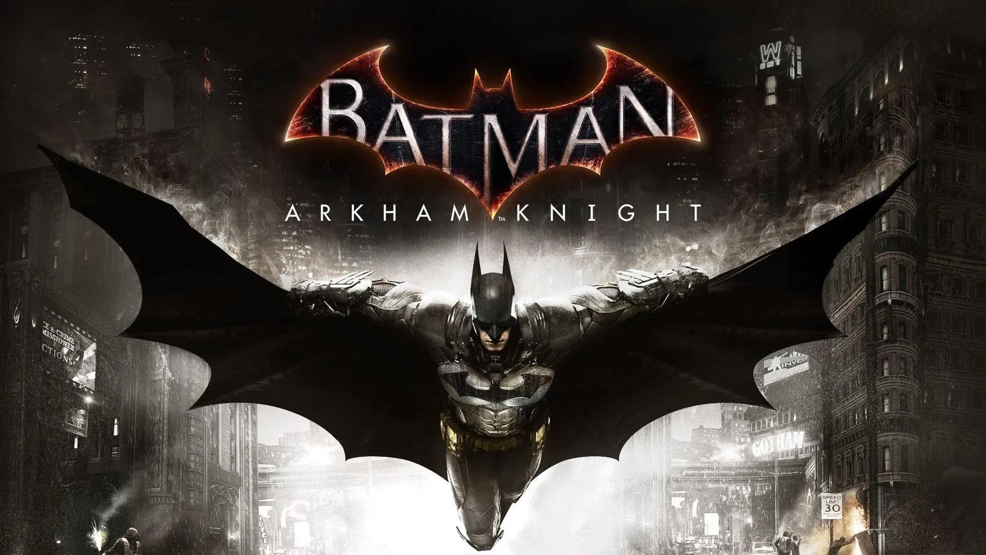 Batman Arkham Knight 240% Save File: All Riddler Trophies Unlocked