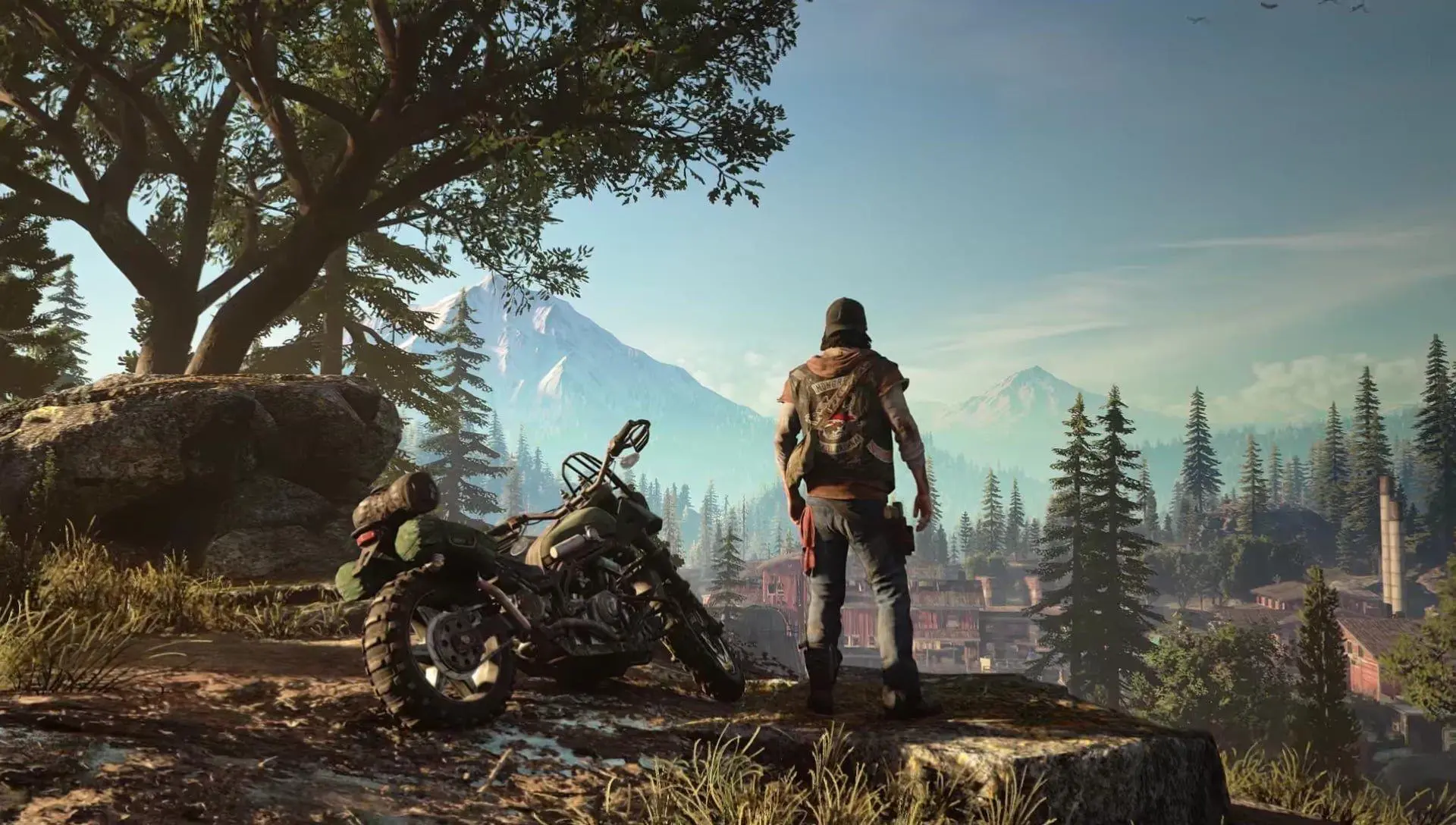 Days Gone 100% Save Game