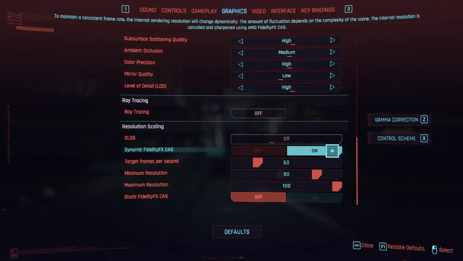 Screenshot for Step 2: Step 2: OPTIMIZE GRAPHICS SETTINGS