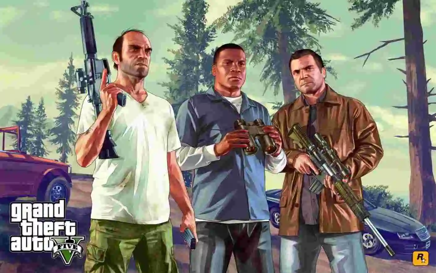 Grand Theft Auto V - FixGamerHub PC Game Resource