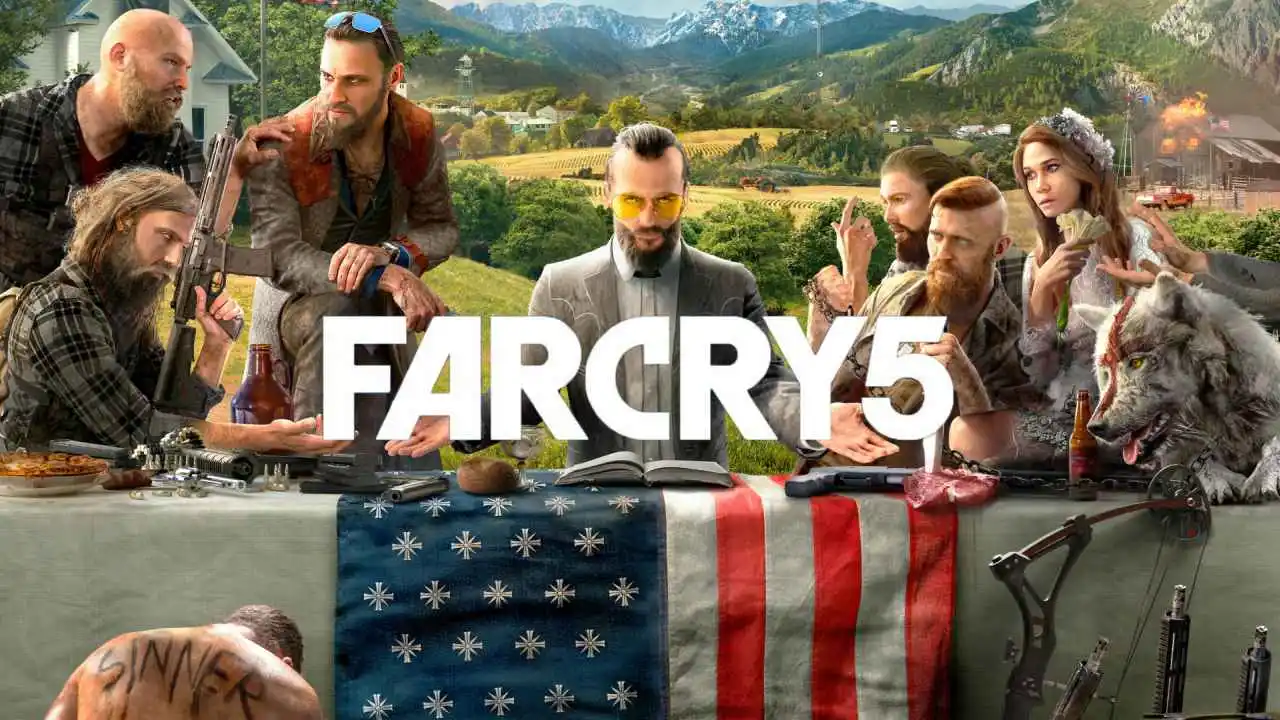 Far Cry 5 100% Save File